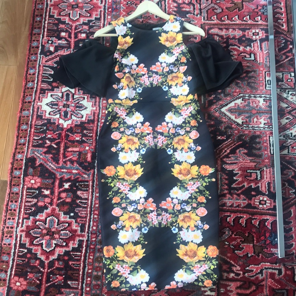 ASOS dress cold shoulder size 6